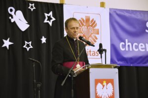 Mikołajki z Caritasem w Nowym Żmigrodzie