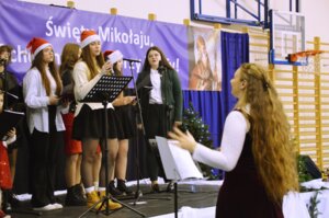 Mikołajki z Caritasem w Nowym Żmigrodzie