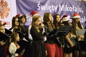 Mikołajki z Caritasem w Nowym Żmigrodzie