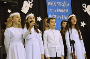 Mikołajki z Caritasem w Nowym Żmigrodzie