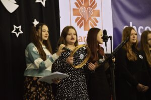 Mikołajki z Caritasem w Nowym Żmigrodzie