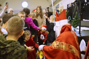 Mikołajki z Caritasem w Nowym Żmigrodzie