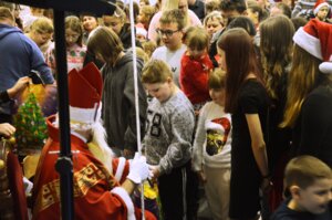 Mikołajki z Caritasem w Nowym Żmigrodzie