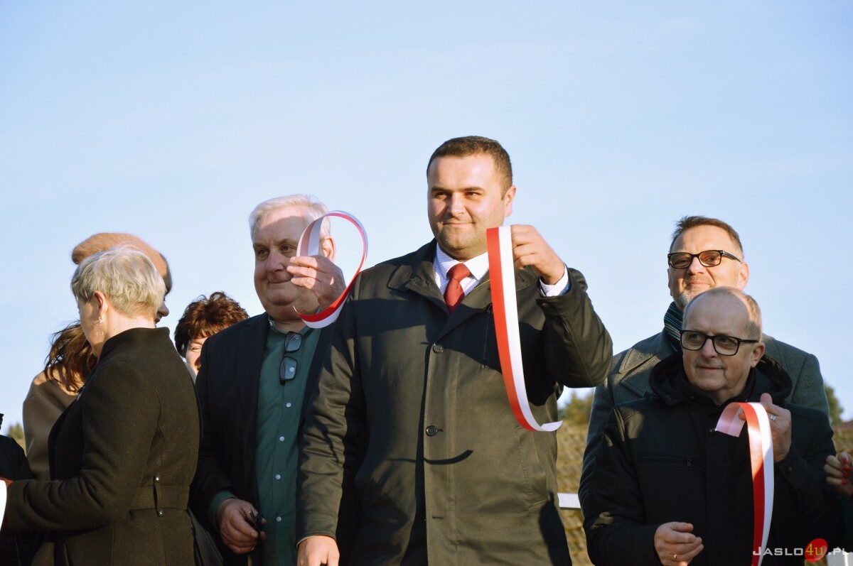 Oddanie do użytku nowego mostu w Osobnicy