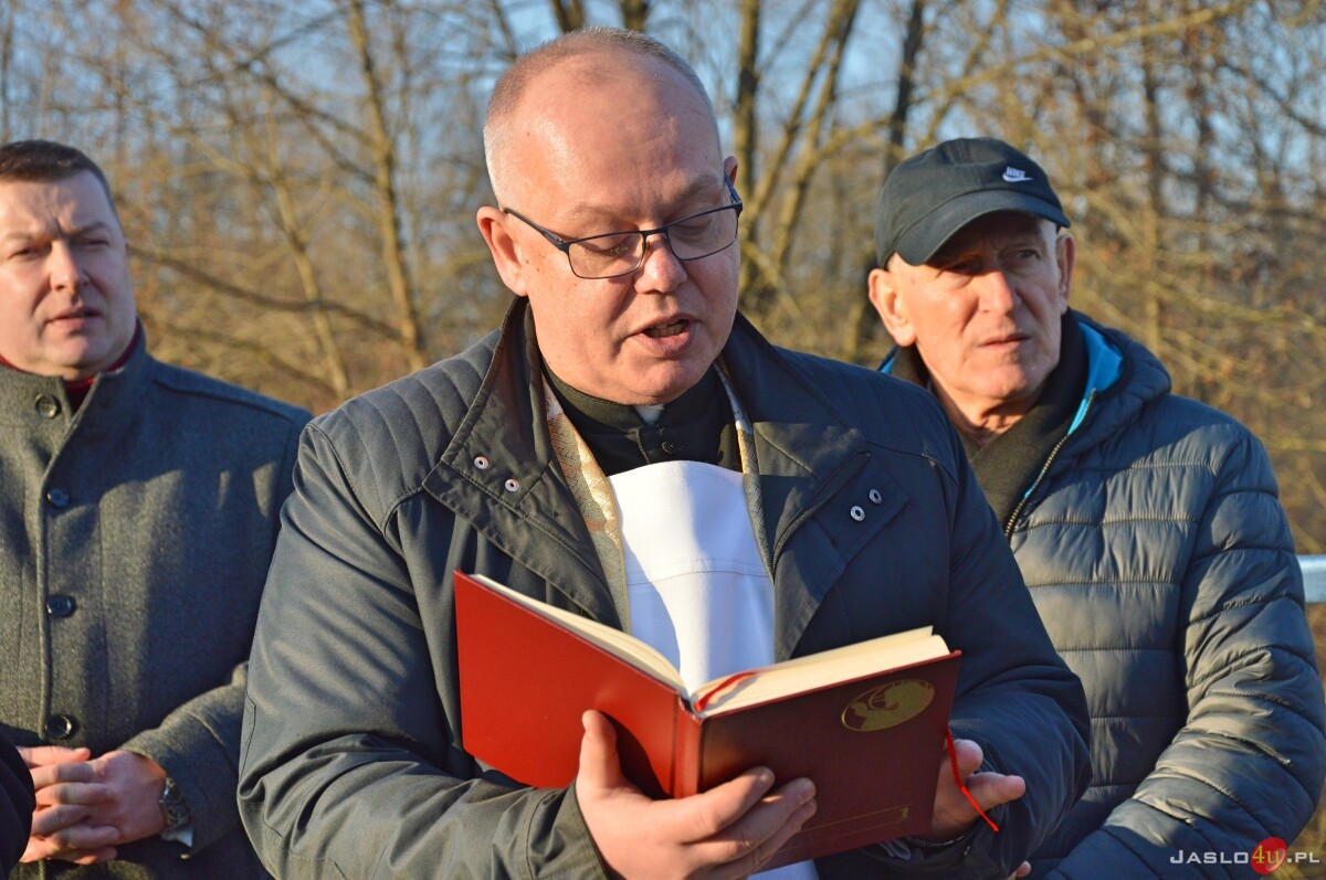 Oddanie do użytku nowego mostu w Osobnicy