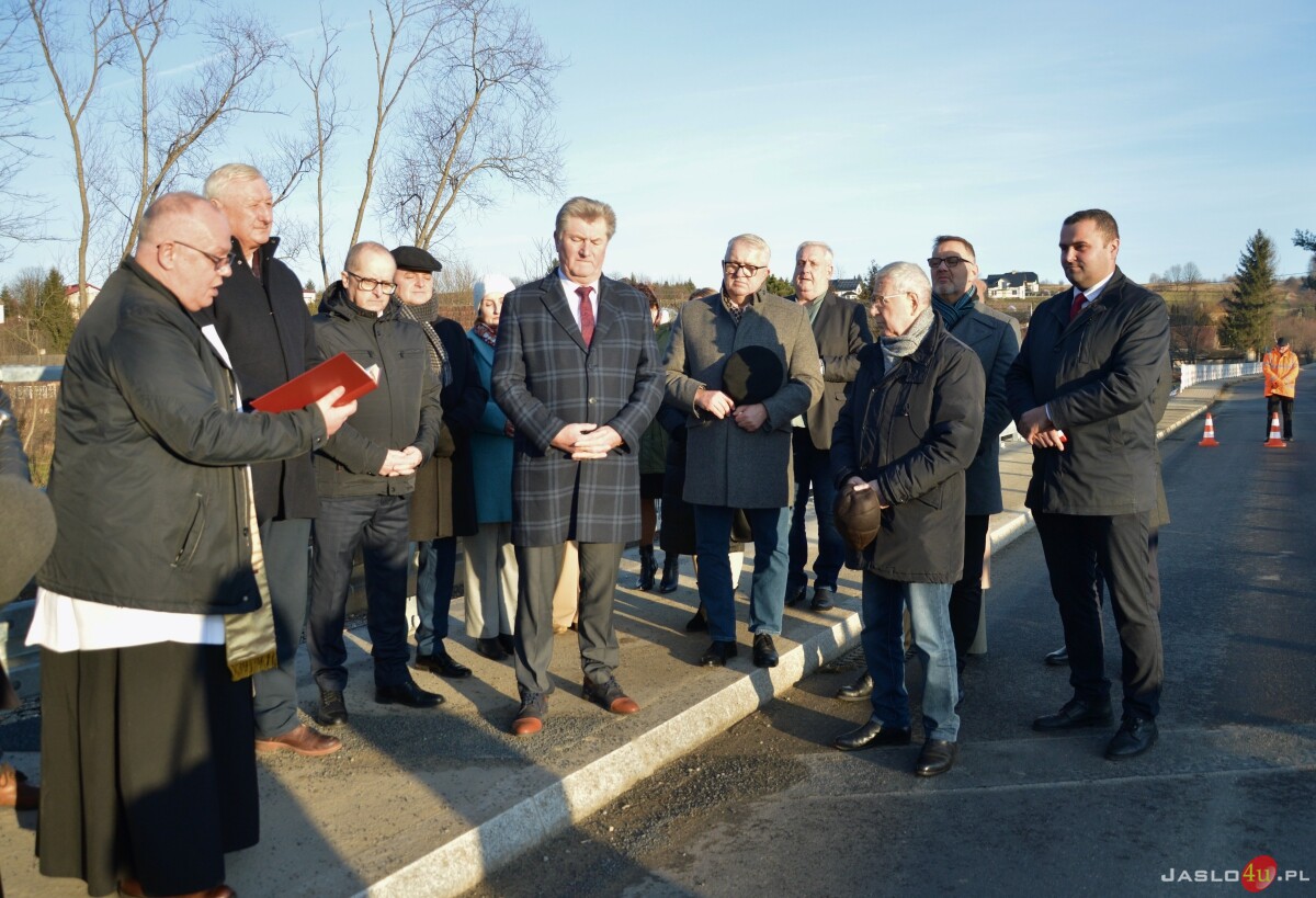 Oddanie do użytku nowego mostu w Osobnicy