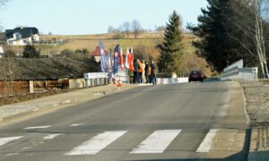 Oddanie do użytku nowego mostu w Osobnicy