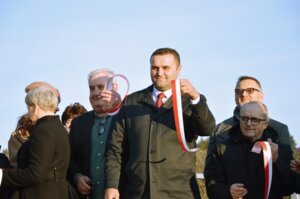Oddanie do użytku nowego mostu w Osobnicy