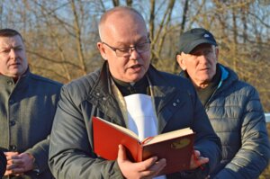 Oddanie do użytku nowego mostu w Osobnicy