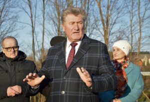 Oddanie do użytku nowego mostu w Osobnicy