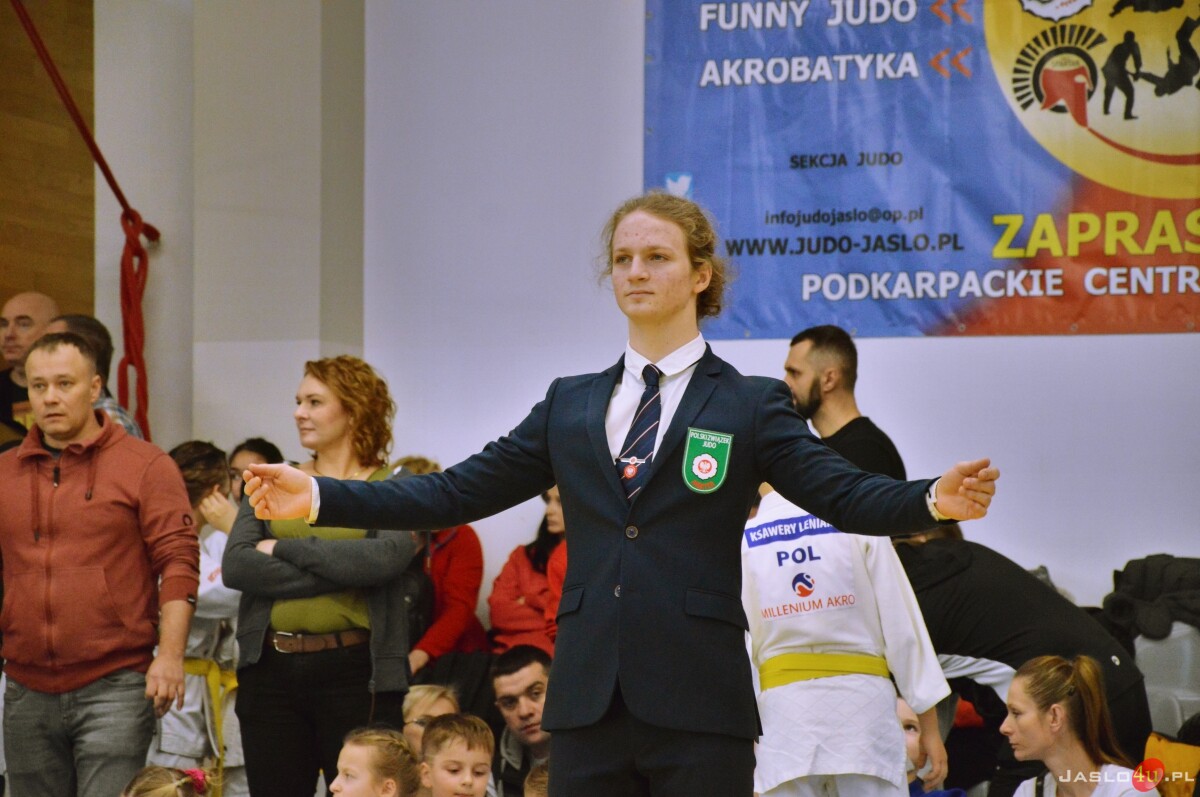 Świąteczny Turniej Judo w Jaśle
