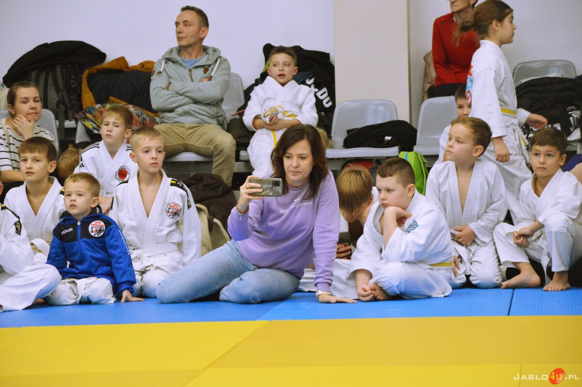 Świąteczny Turniej Judo w Jaśle