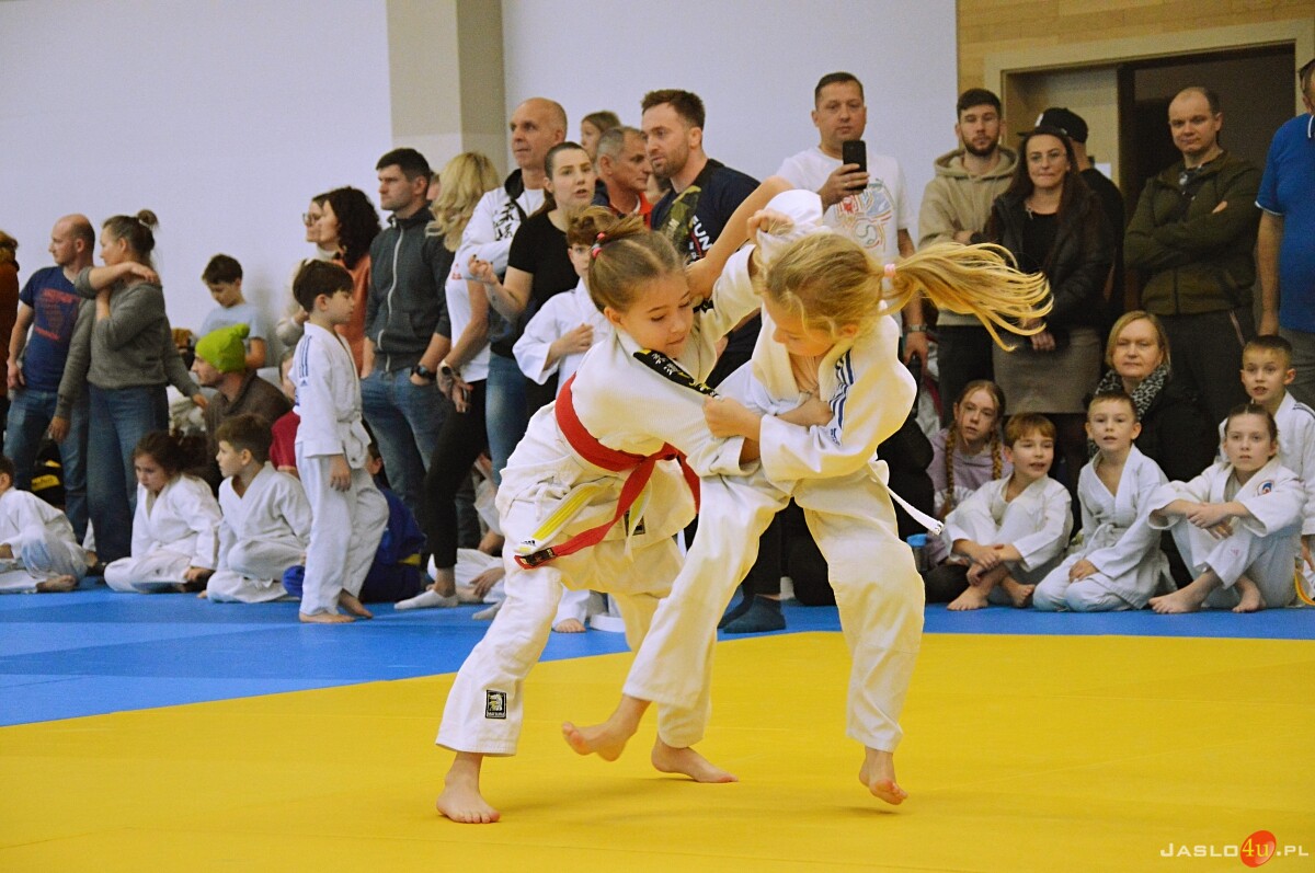 Świąteczny Turniej Judo w Jaśle