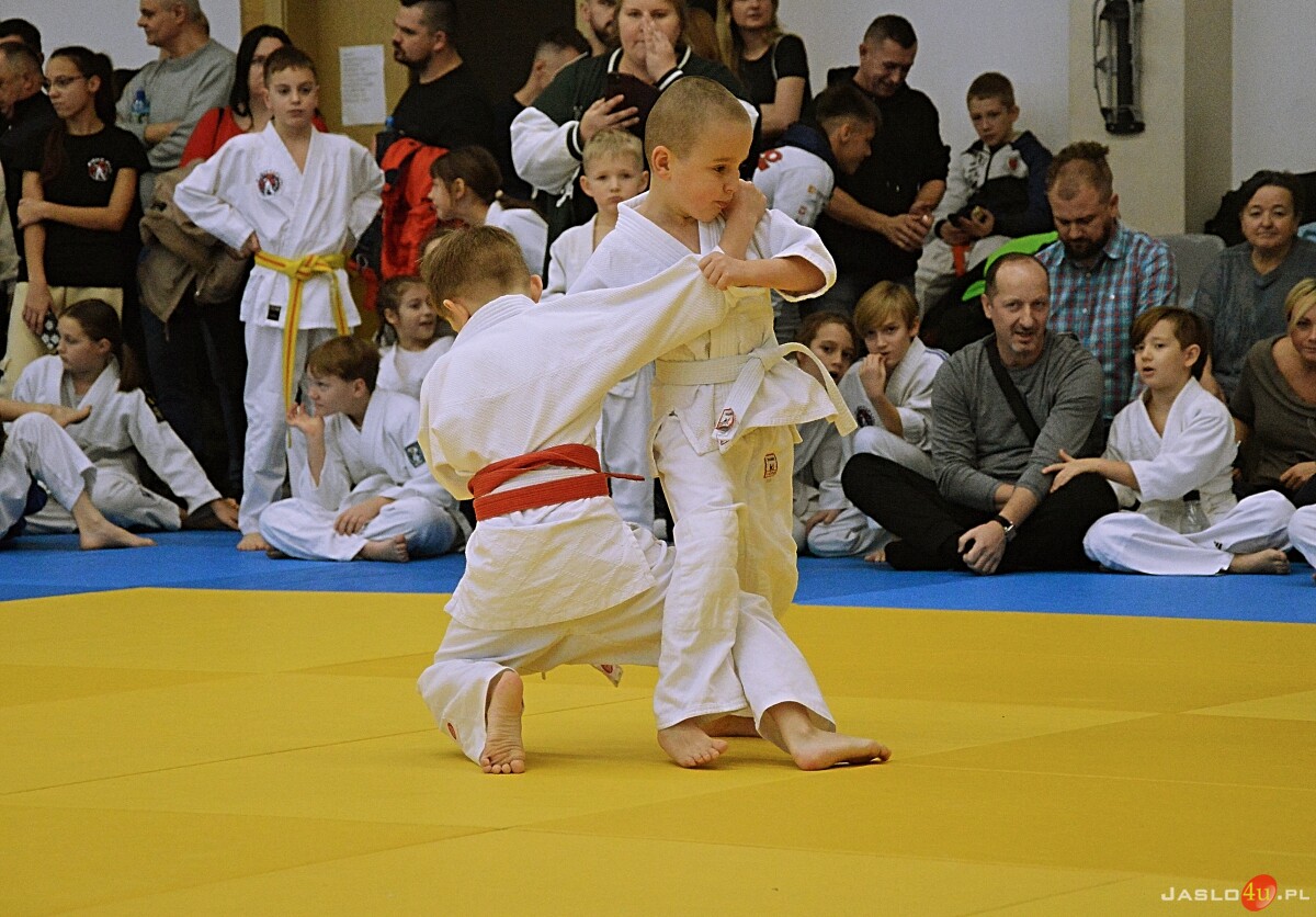 Świąteczny Turniej Judo w Jaśle
