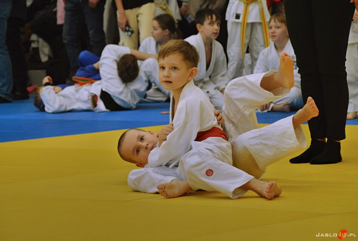 Świąteczny Turniej Judo w Jaśle