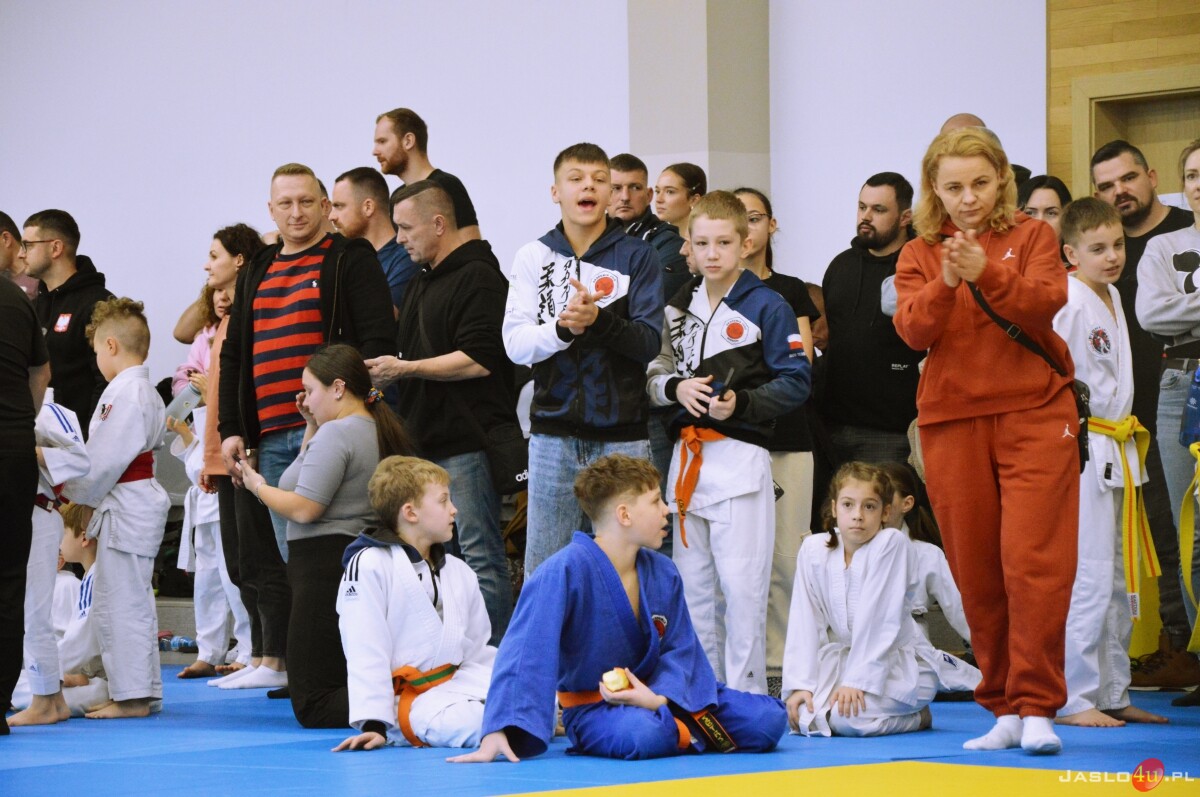 Świąteczny Turniej Judo w Jaśle