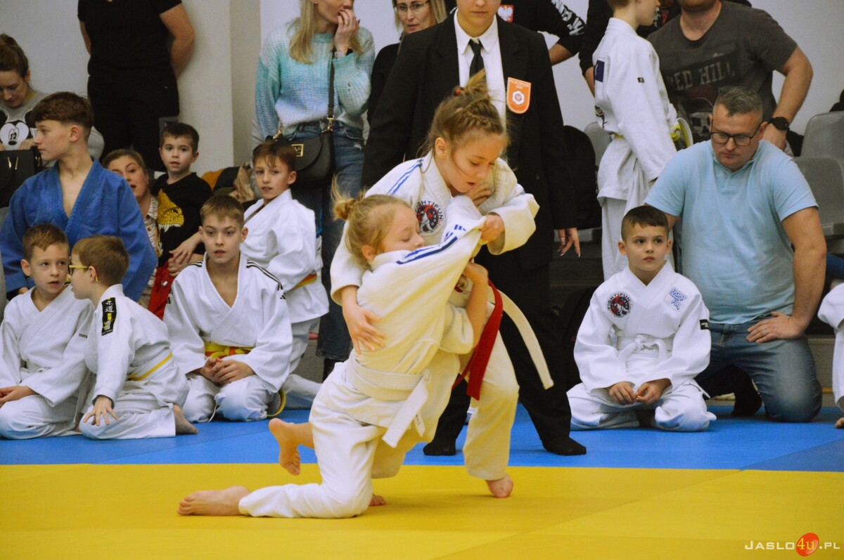 Świąteczny Turniej Judo w Jaśle
