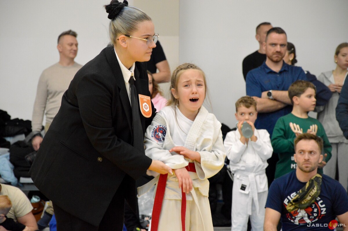Świąteczny Turniej Judo w Jaśle