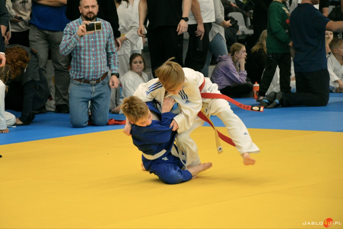 Świąteczny Turniej Judo w Jaśle