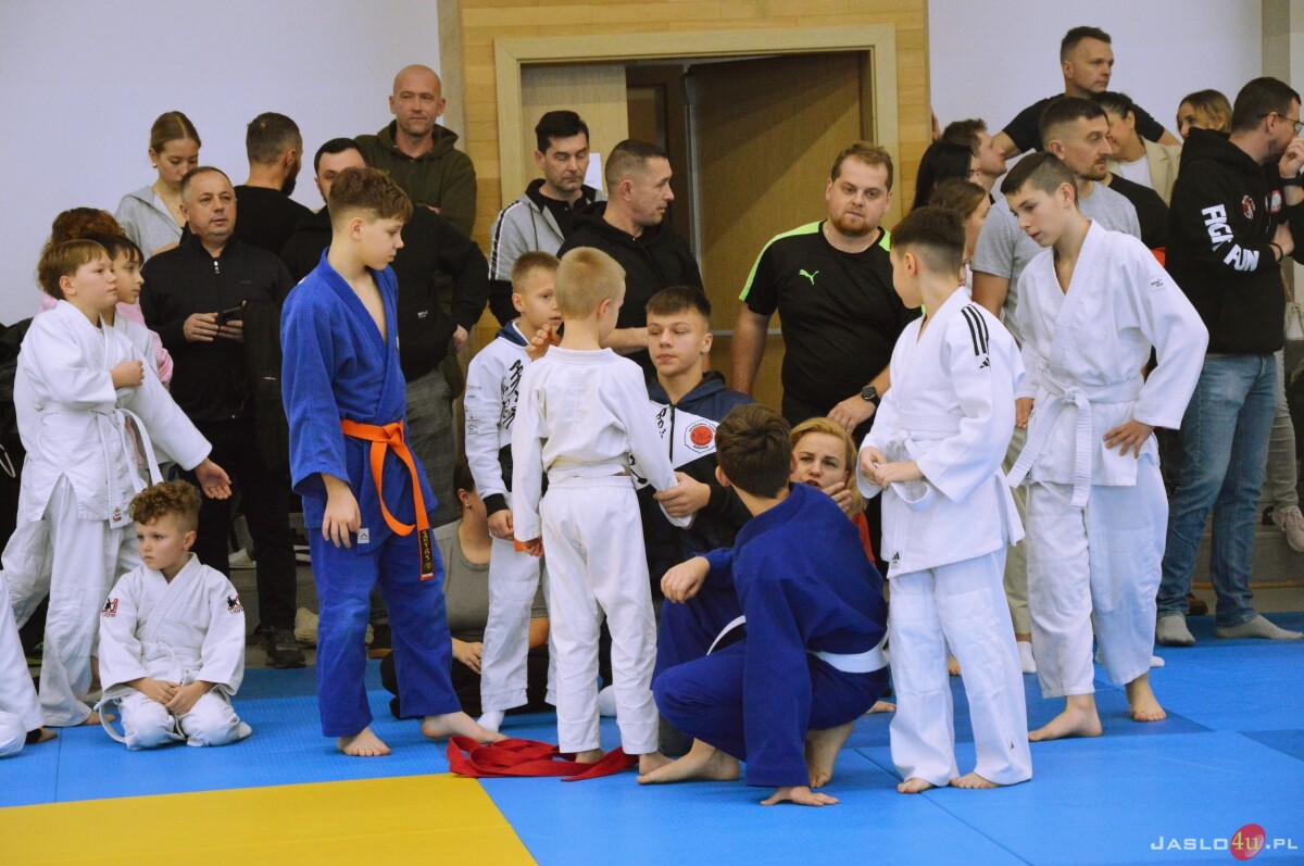 Świąteczny Turniej Judo w Jaśle
