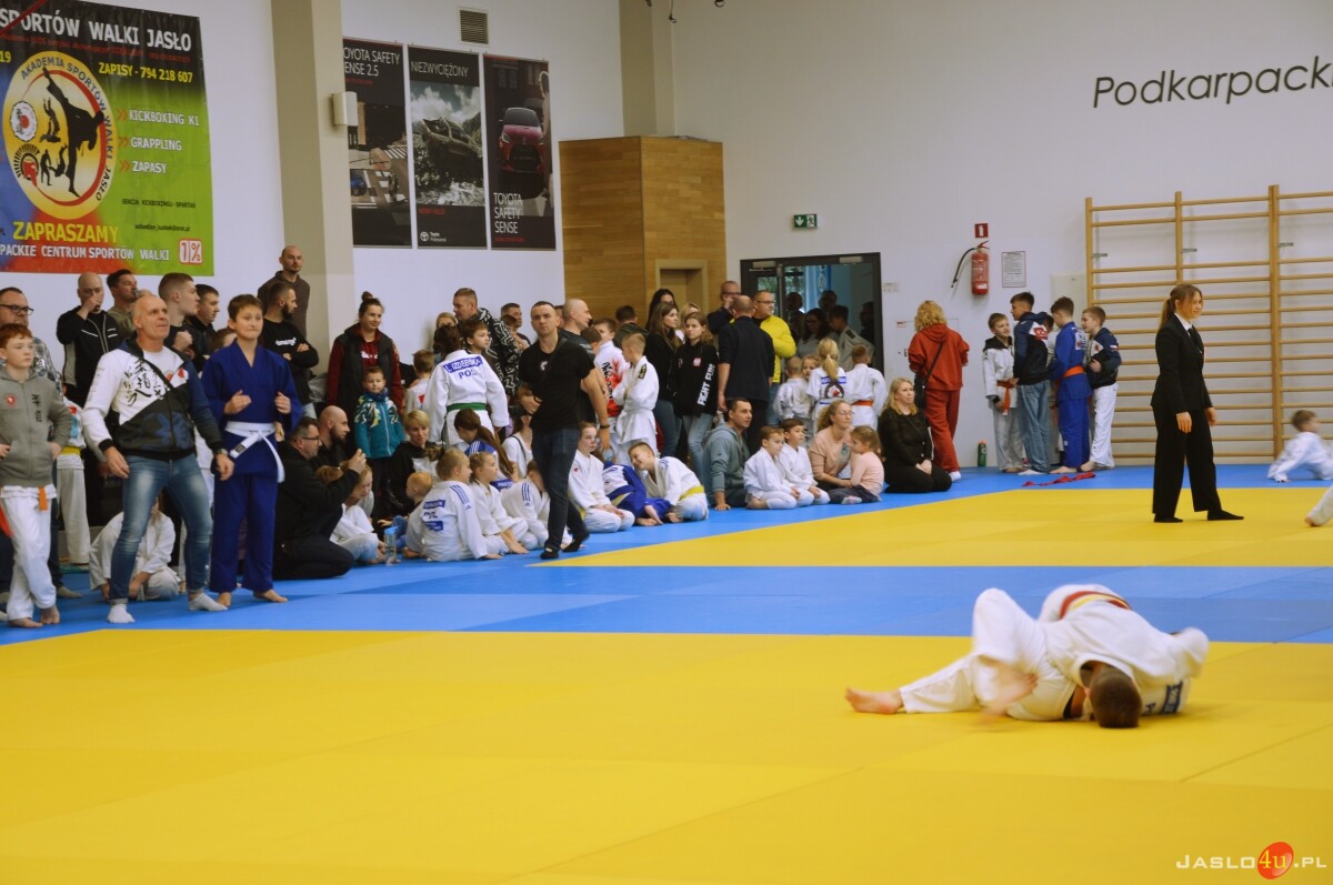 Świąteczny Turniej Judo w Jaśle