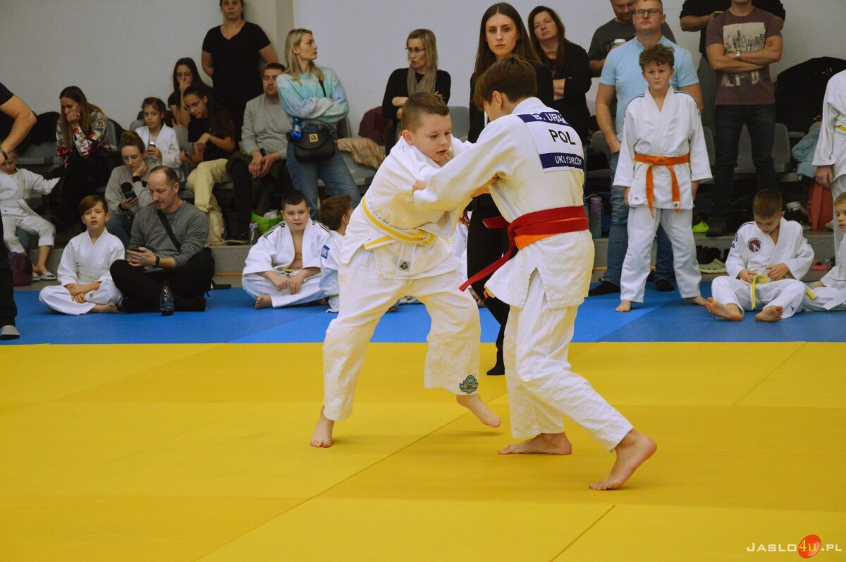 Świąteczny Turniej Judo w Jaśle