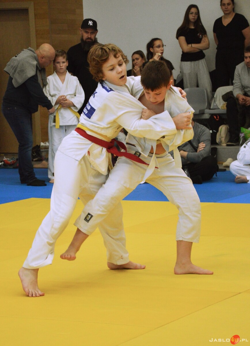 Świąteczny Turniej Judo w Jaśle