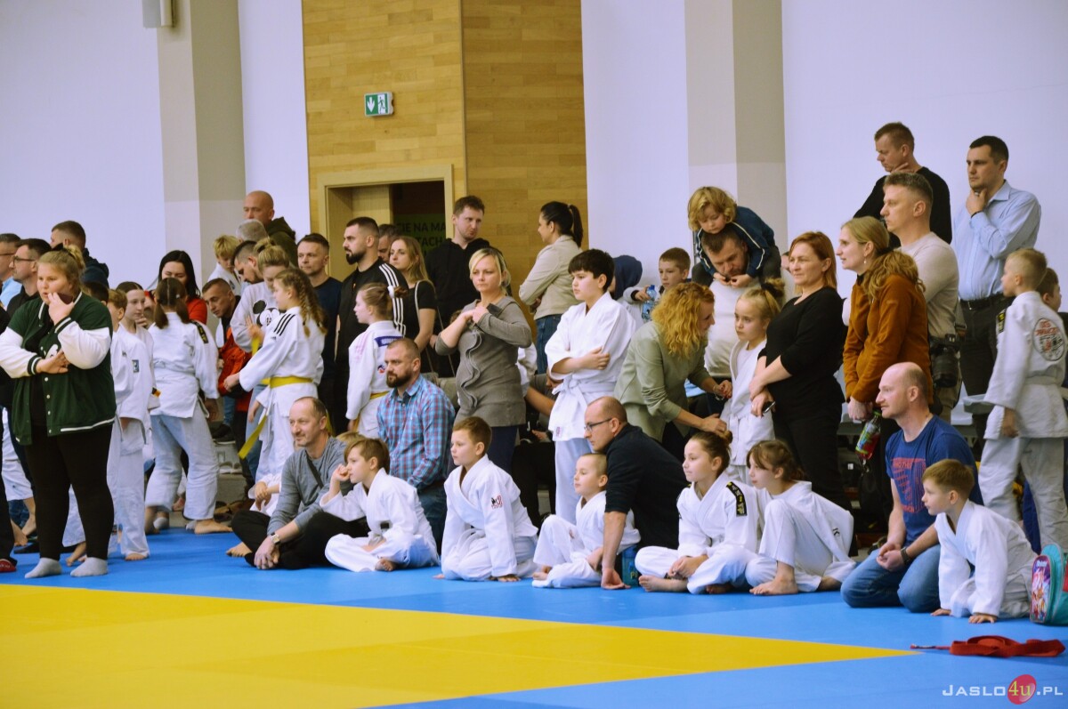 Świąteczny Turniej Judo w Jaśle