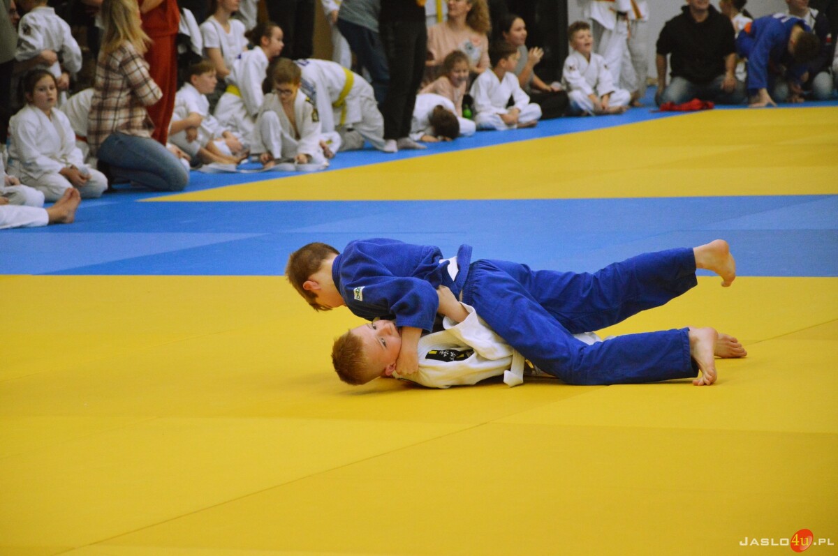 Świąteczny Turniej Judo w Jaśle