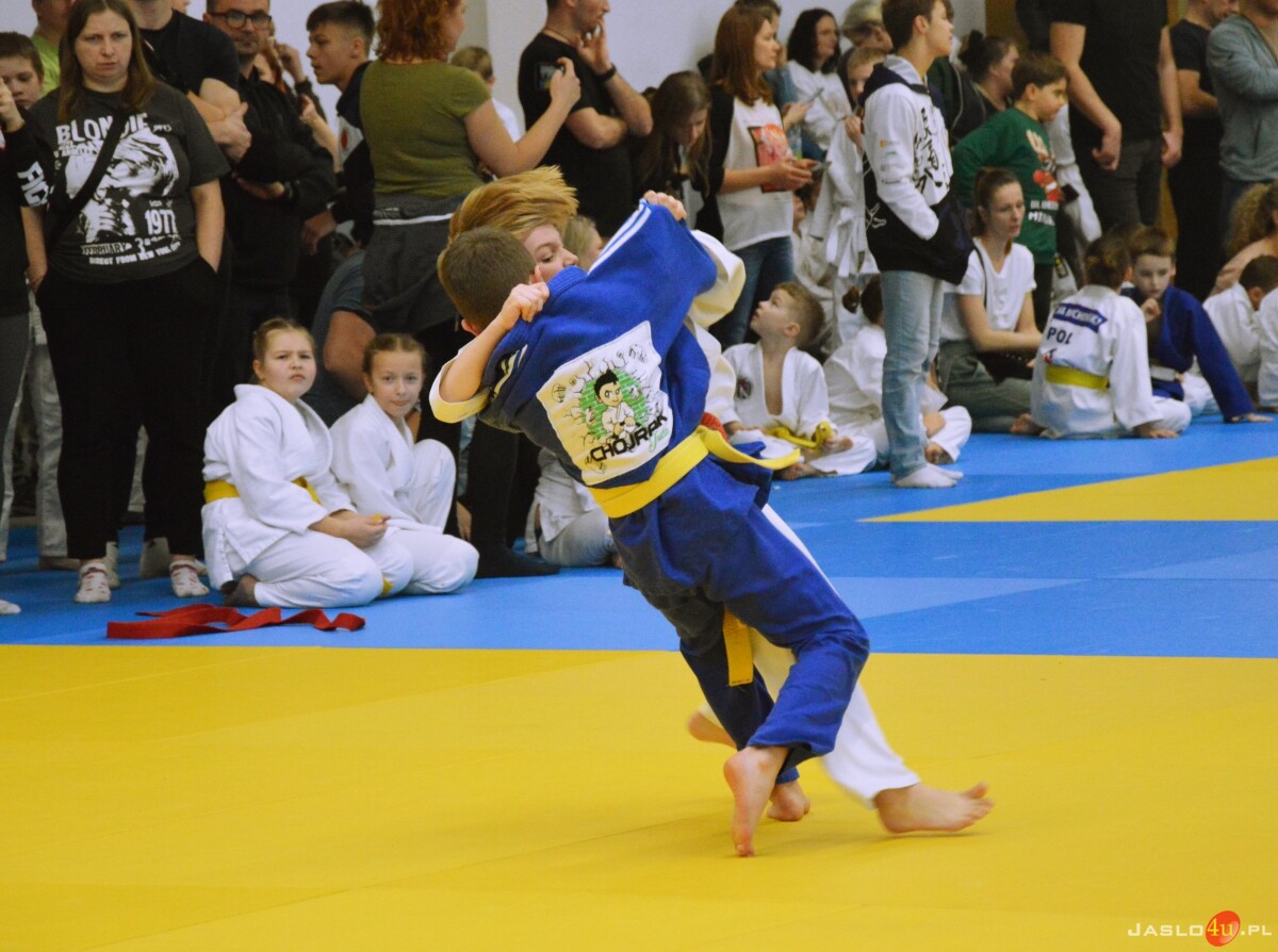 Świąteczny Turniej Judo w Jaśle