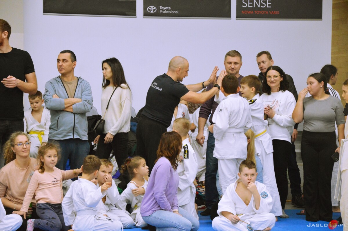 Świąteczny Turniej Judo w Jaśle
