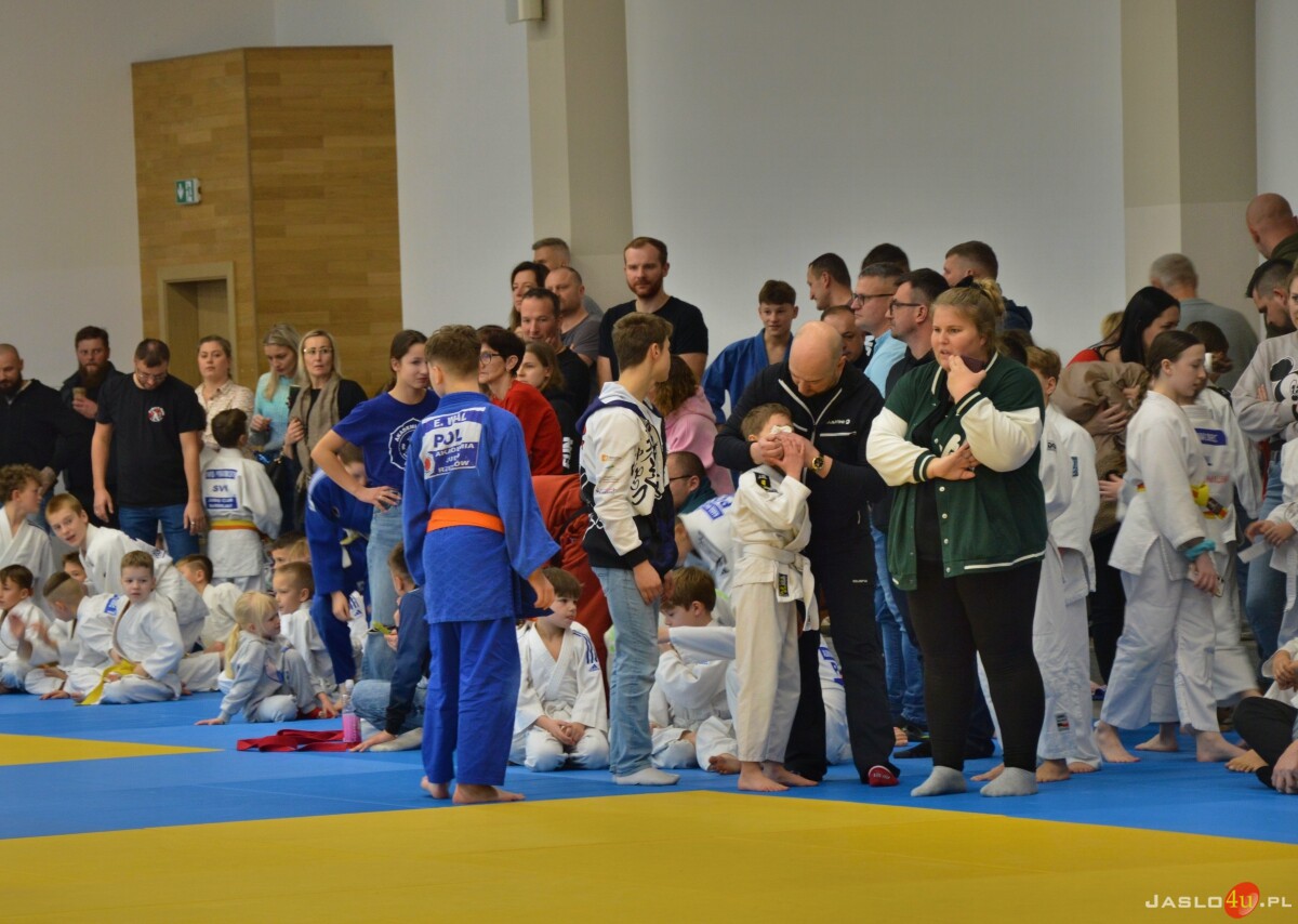Świąteczny Turniej Judo w Jaśle