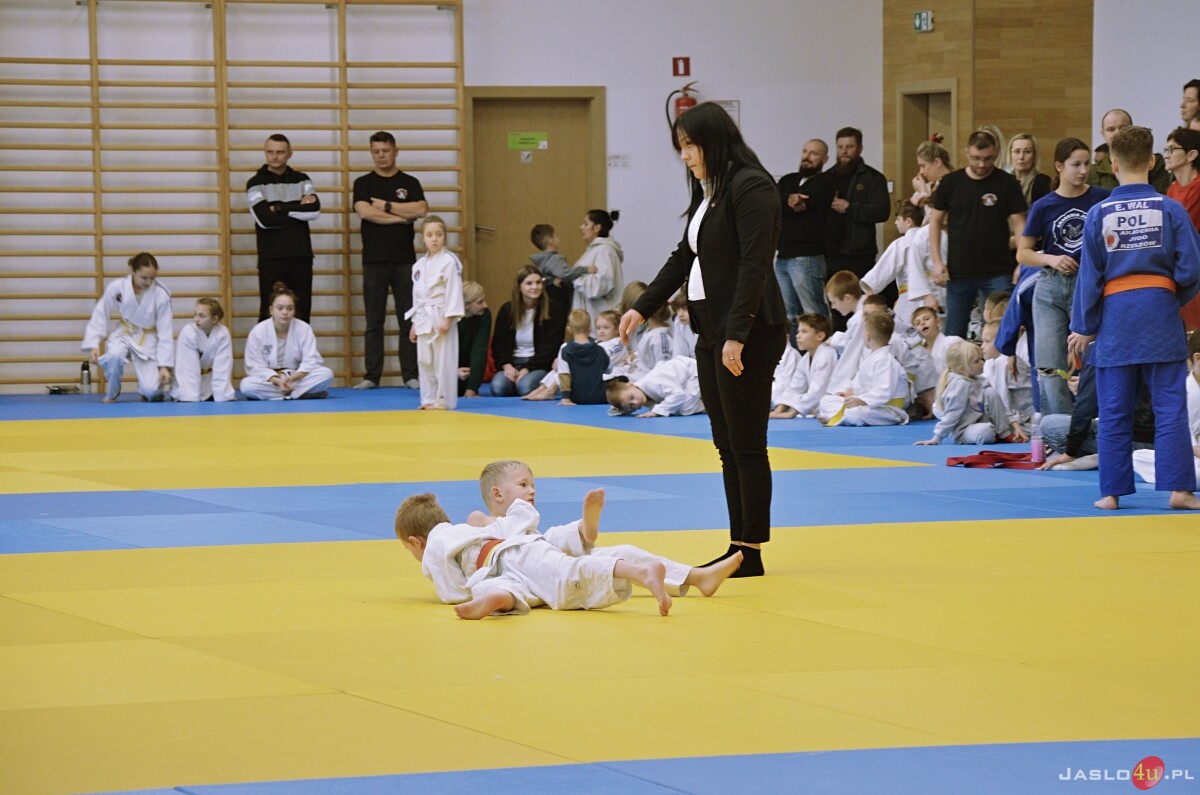 Świąteczny Turniej Judo w Jaśle