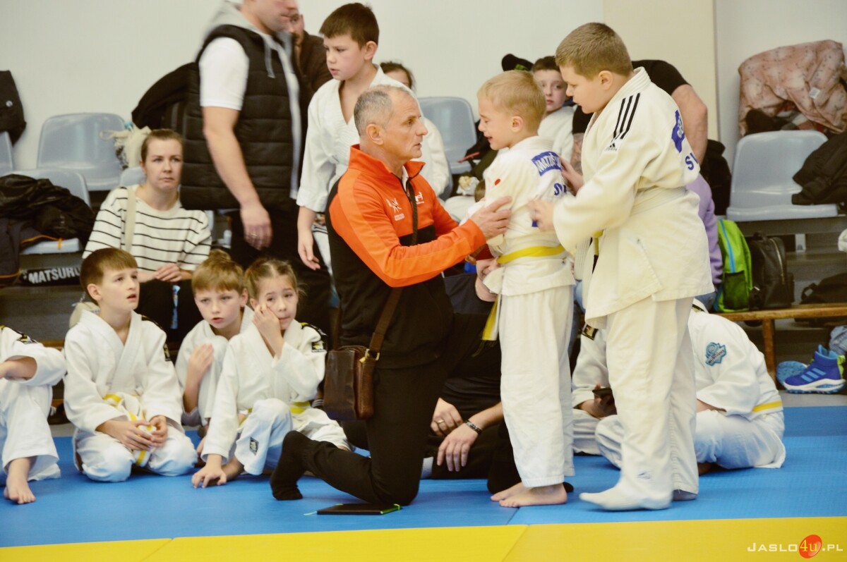 Świąteczny Turniej Judo w Jaśle