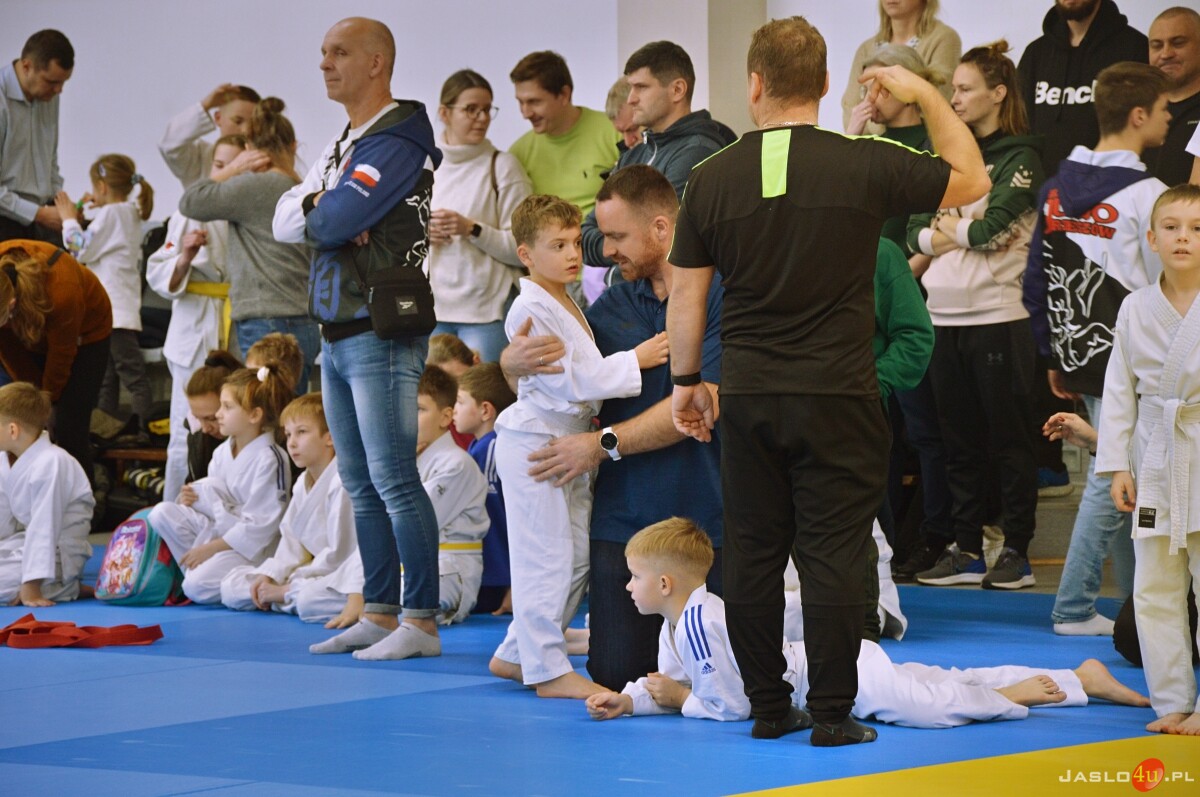 Świąteczny Turniej Judo w Jaśle