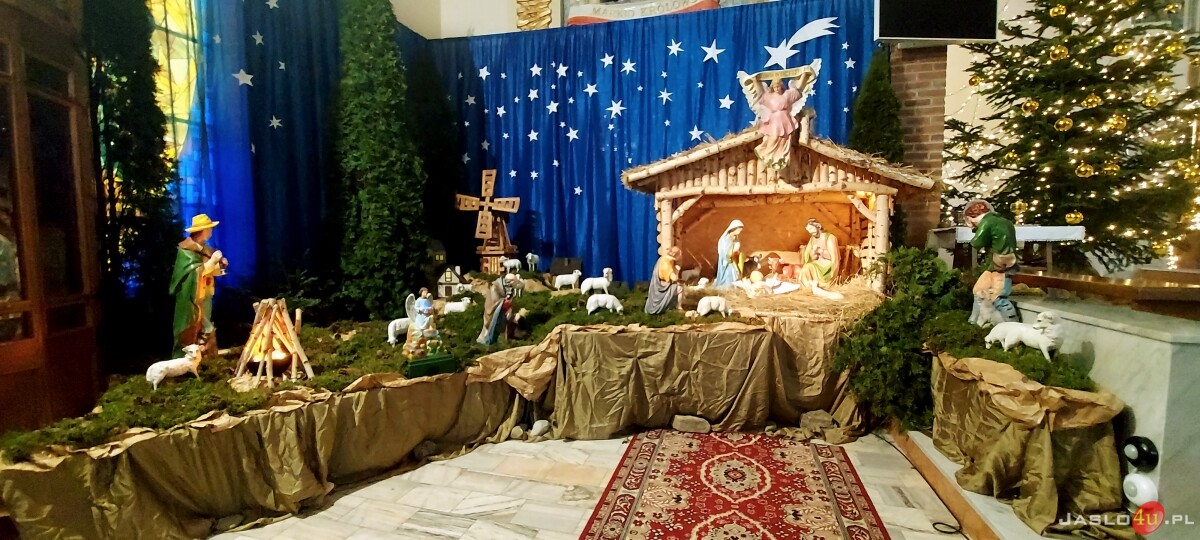 Szopki bożonarodzeniowe w Jaśle i okolicy