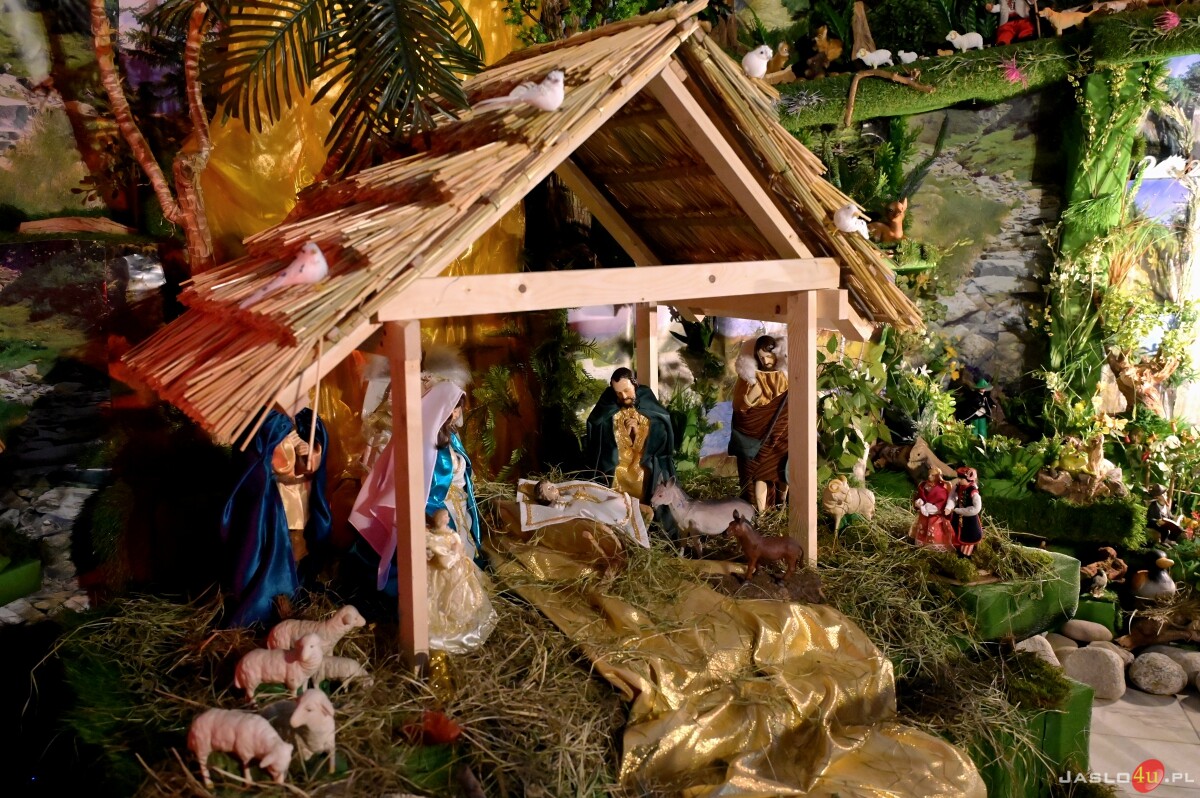 Szopki bożonarodzeniowe w Jaśle i okolicy