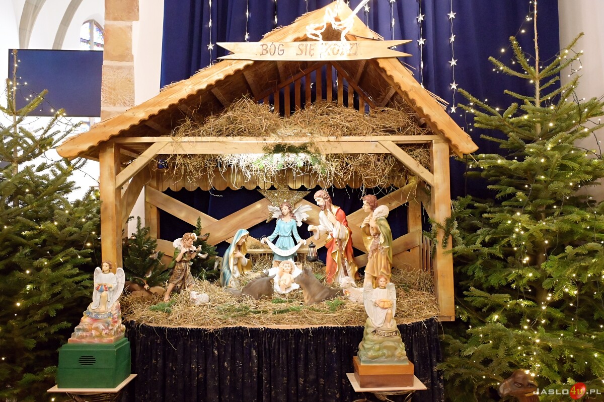Szopki bożonarodzeniowe w Jaśle i okolicy