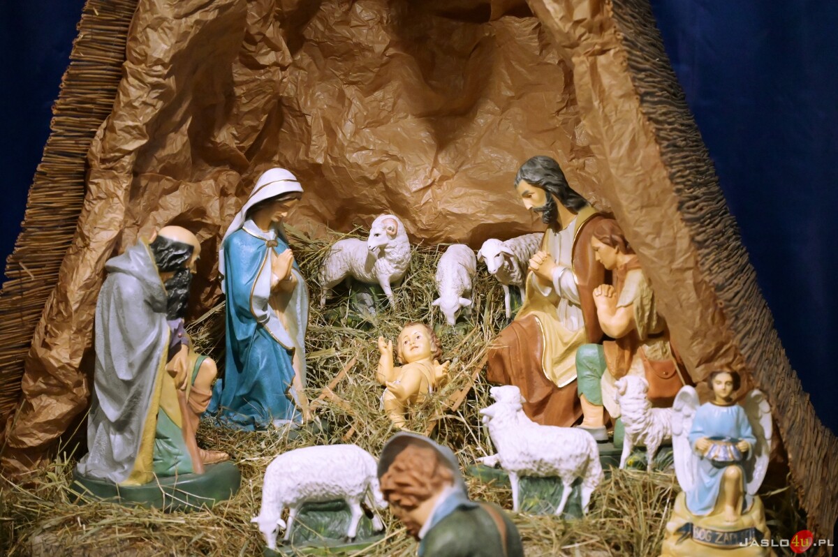 Szopki bożonarodzeniowe w Jaśle i okolicy