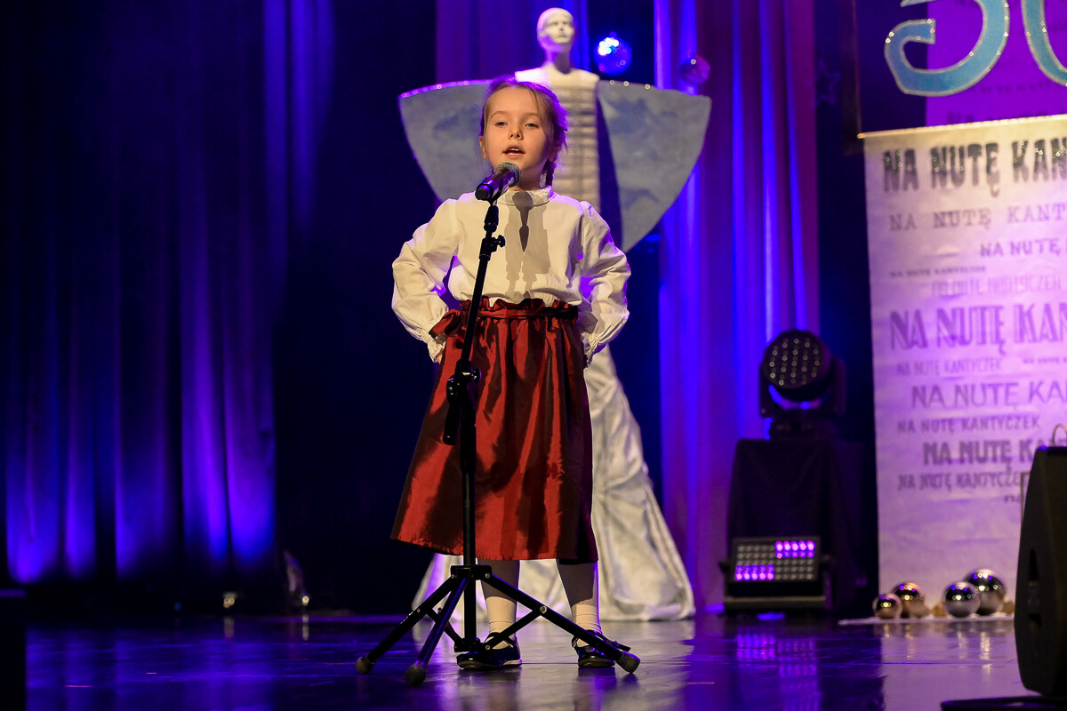 Koncert laureatów 30. edycji Konkursu Kolęd i Pastorałek "Na nutę kantyczek - Kolędy Podkarpacia"