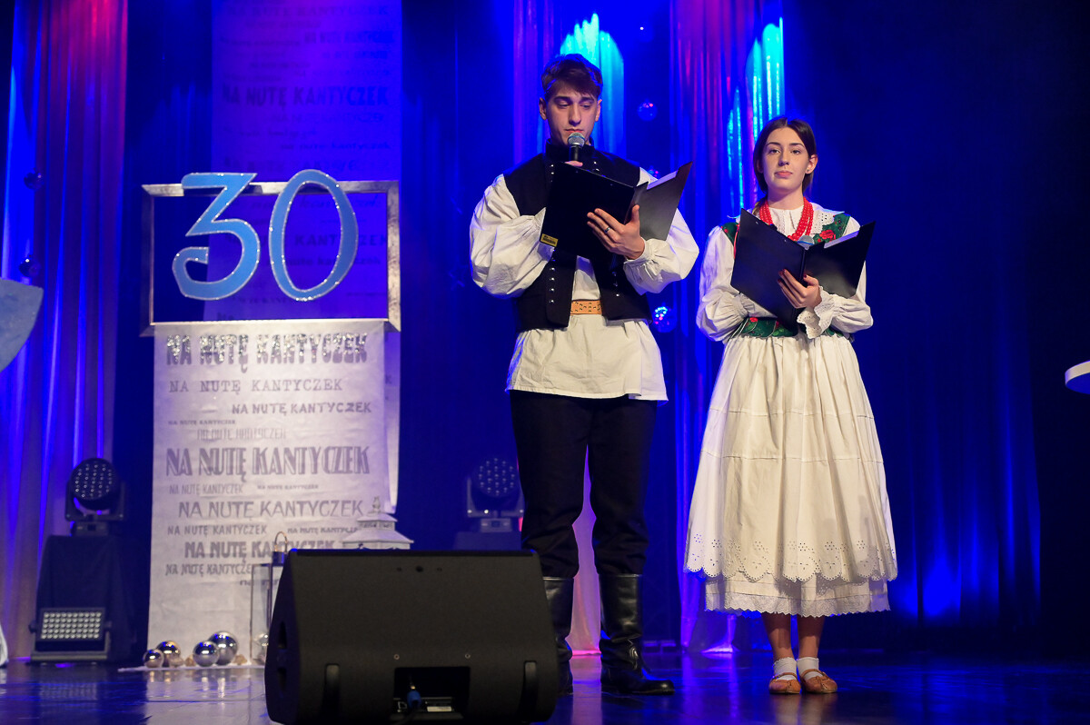 Koncert laureatów 30. edycji Konkursu Kolęd i Pastorałek "Na nutę kantyczek - Kolędy Podkarpacia"