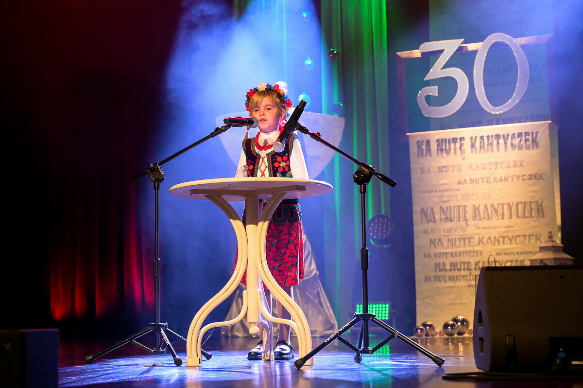 Koncert laureatów 30. edycji Konkursu Kolęd i Pastorałek "Na nutę kantyczek - Kolędy Podkarpacia"