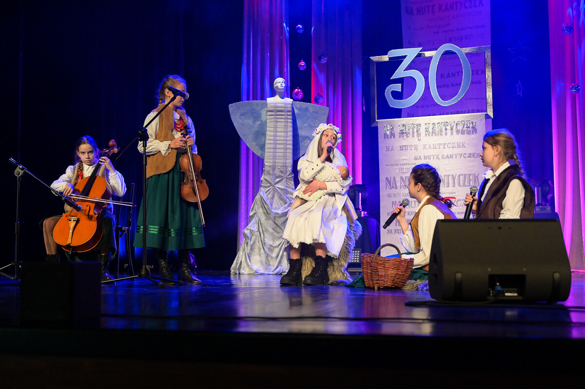 Koncert laureatów 30. edycji Konkursu Kolęd i Pastorałek "Na nutę kantyczek - Kolędy Podkarpacia"