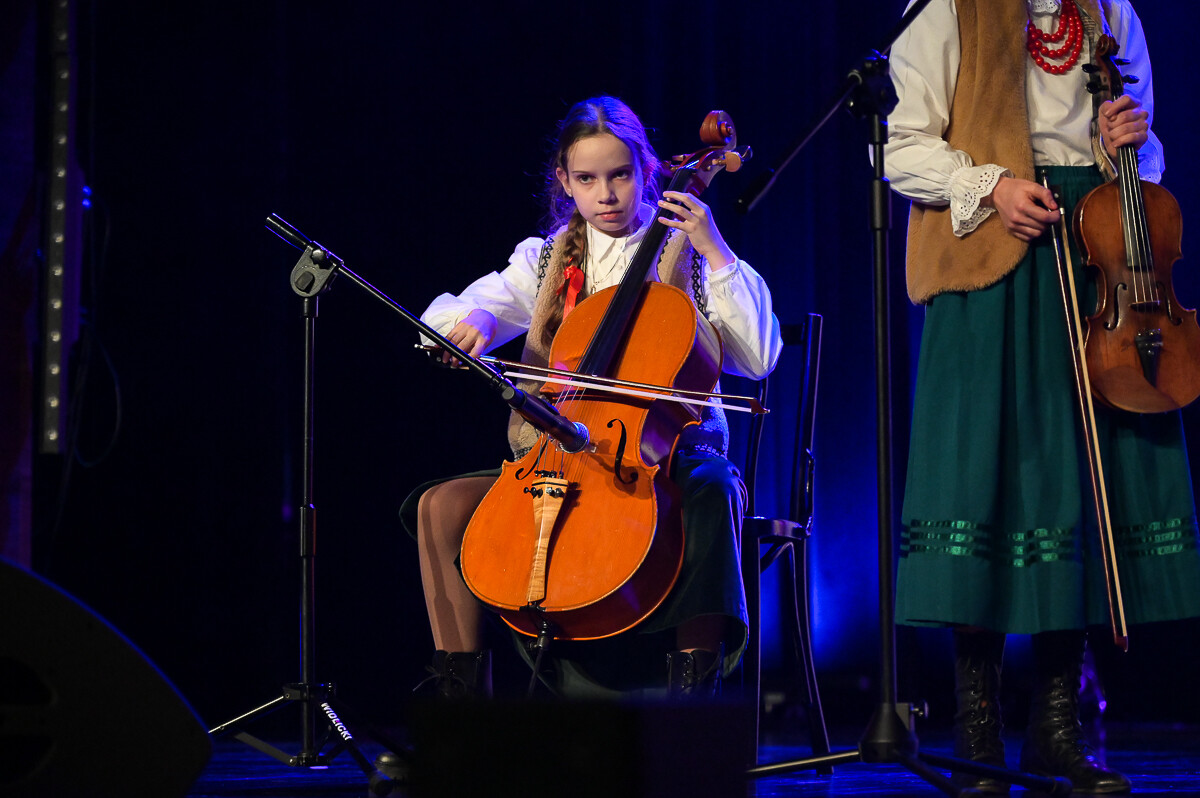 Koncert laureatów 30. edycji Konkursu Kolęd i Pastorałek "Na nutę kantyczek - Kolędy Podkarpacia"