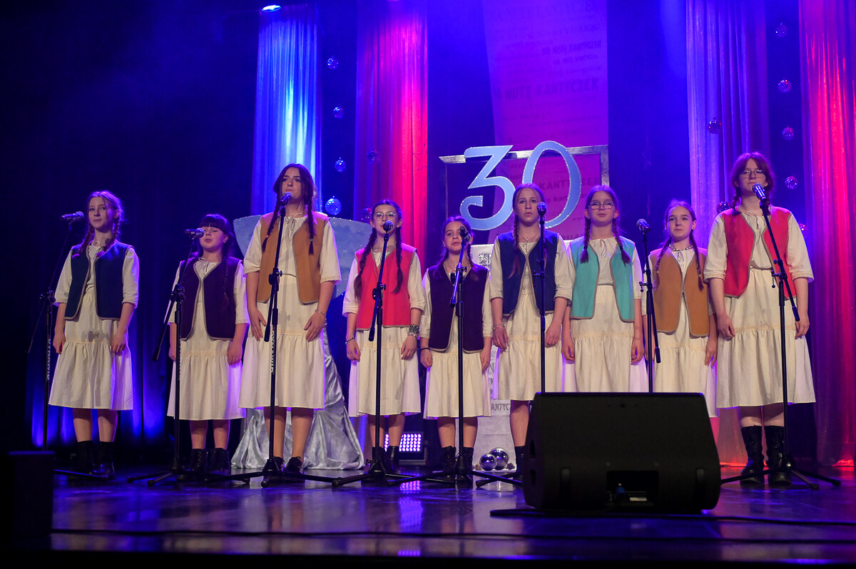 Koncert laureatów 30. edycji Konkursu Kolęd i Pastorałek "Na nutę kantyczek - Kolędy Podkarpacia"