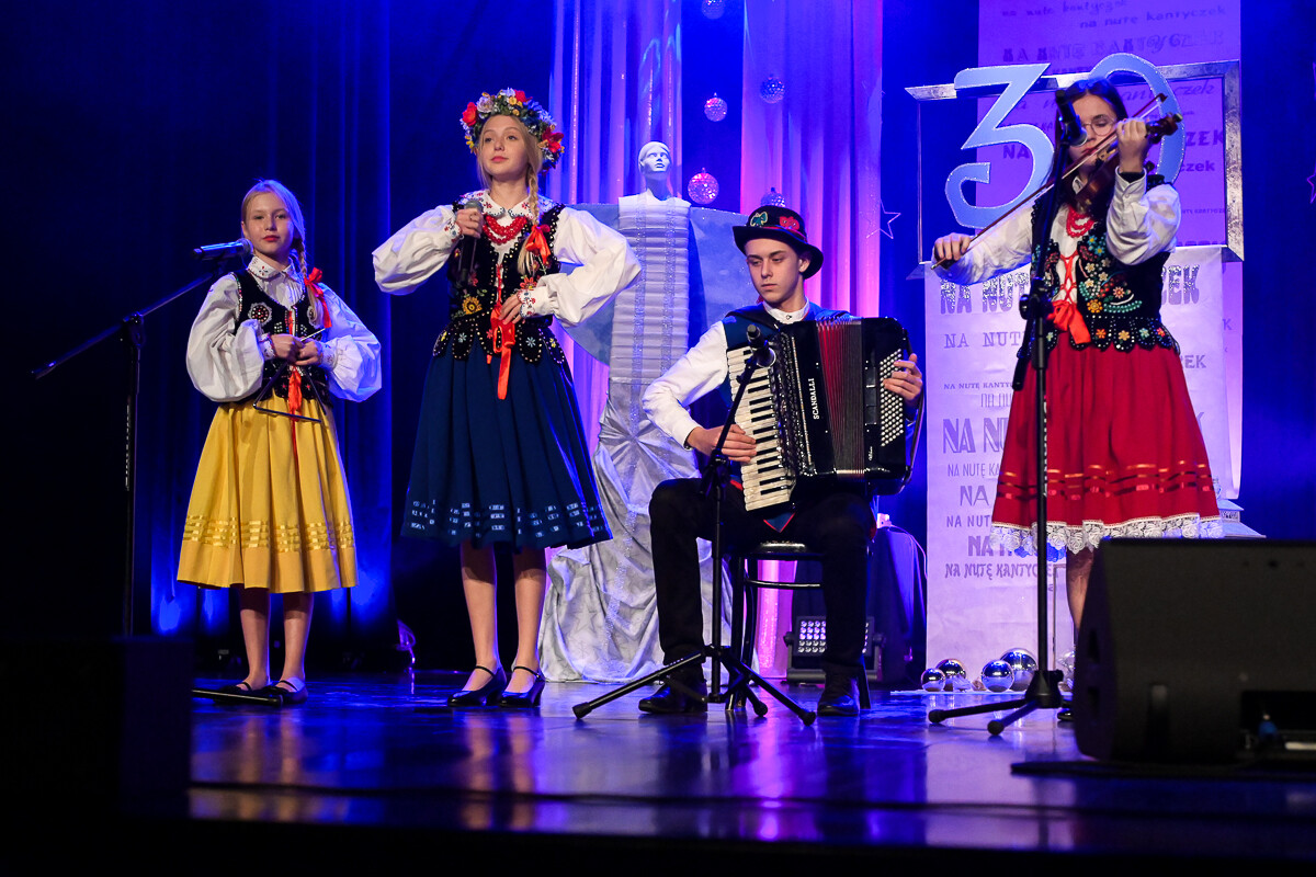 Koncert laureatów 30. edycji Konkursu Kolęd i Pastorałek "Na nutę kantyczek - Kolędy Podkarpacia"