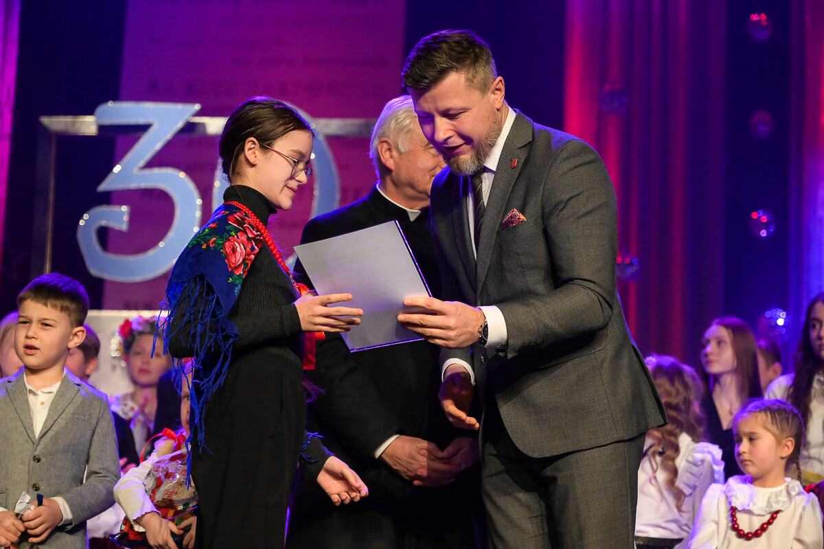 Koncert laureatów 30. edycji Konkursu Kolęd i Pastorałek "Na nutę kantyczek - Kolędy Podkarpacia"