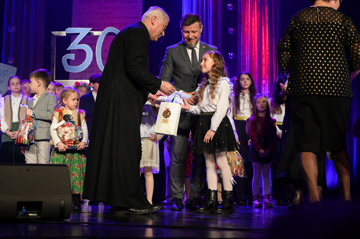 Koncert laureatów 30. edycji Konkursu Kolęd i Pastorałek "Na nutę kantyczek - Kolędy Podkarpacia"