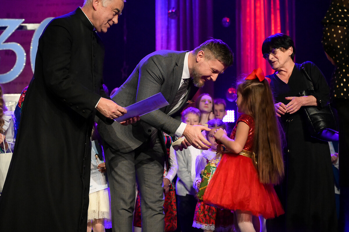 Koncert laureatów 30. edycji Konkursu Kolęd i Pastorałek "Na nutę kantyczek - Kolędy Podkarpacia"