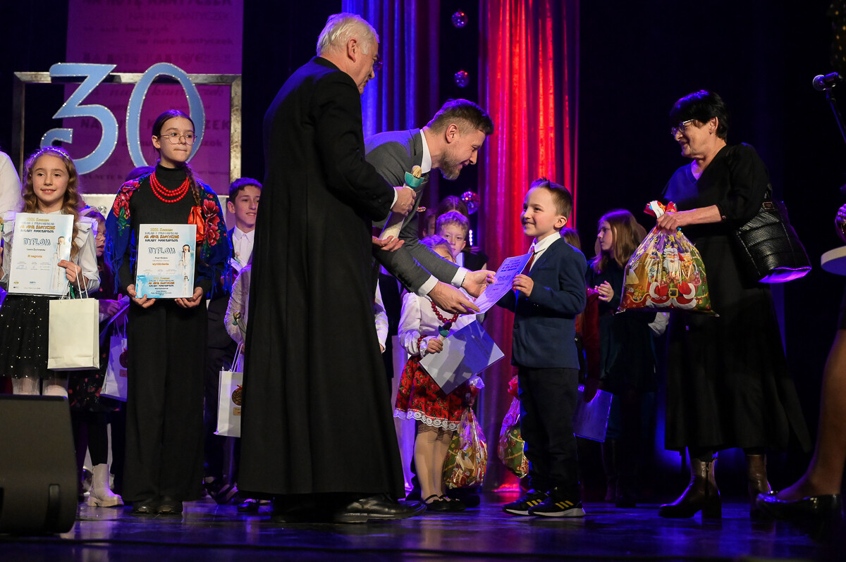 Koncert laureatów 30. edycji Konkursu Kolęd i Pastorałek "Na nutę kantyczek - Kolędy Podkarpacia"